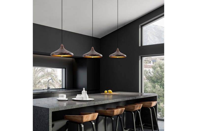 Kattovalaisin Subesh Tumma Antiikki - Tumma Antiikki - Valaistus - Sisävalaistus & lamput - Ikkunavalaisimet - Ikkunavalaisin riippuva