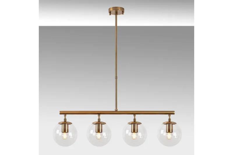 Kattovalaisin Subin Vintage - Kupari - Valaistus - Sisävalaistus & lamput - Ikkunavalaisimet - Ikkunavalaisin riippuva