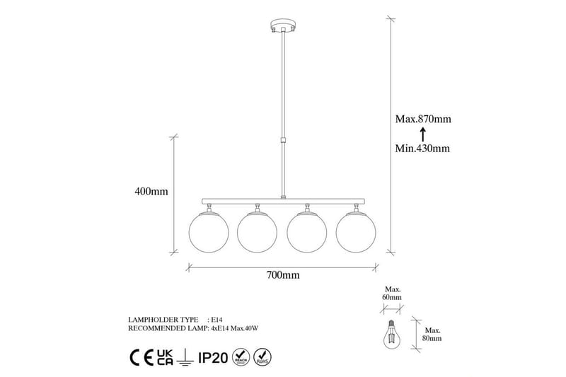 Kattovalaisin Subin Vintage - Kupari - Valaistus - Sisävalaistus & lamput - Ikkunavalaisimet - Ikkunavalaisin riippuva