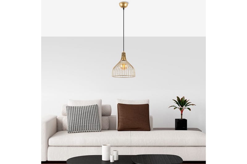 Kattovalaisin Talnor Kiiltävä Kulta - Kiiltävä Kulta - Valaistus - Sisävalaistus & lamput - Ikkunavalaisimet - Ikkunavalaisin riippuva