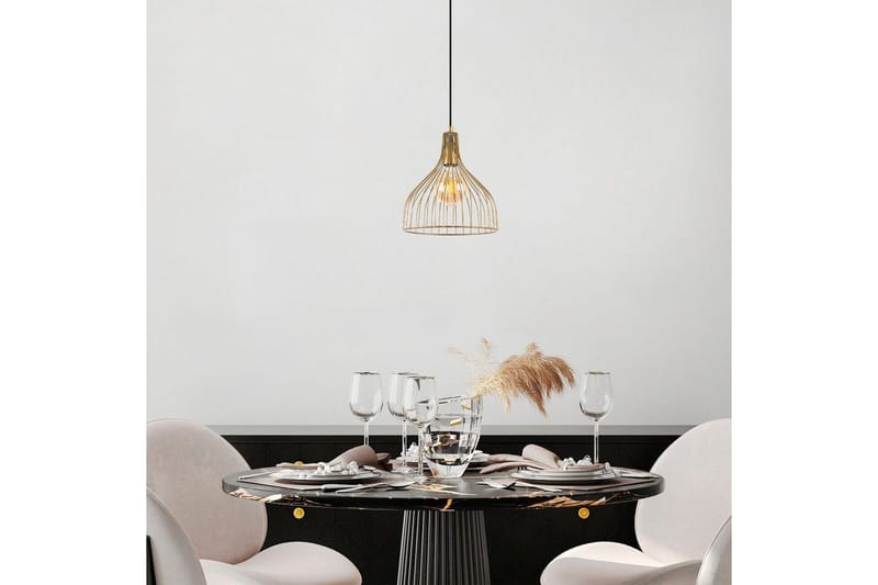 Kattovalaisin Talnor Kiiltävä Kulta - Kiiltävä Kulta - Valaistus - Sisävalaistus & lamput - Ikkunavalaisimet - Ikkunavalaisin riippuva