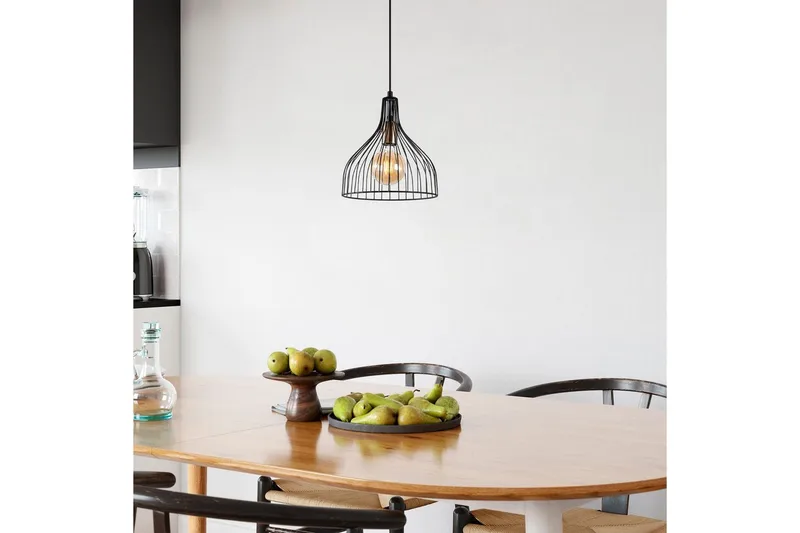 Kattovalaisin Talnor Musta / Antiikki - Musta / Antiikki - Valaistus - Sisävalaistus & lamput - Ikkunavalaisimet - Ikkunavalaisin riippuva