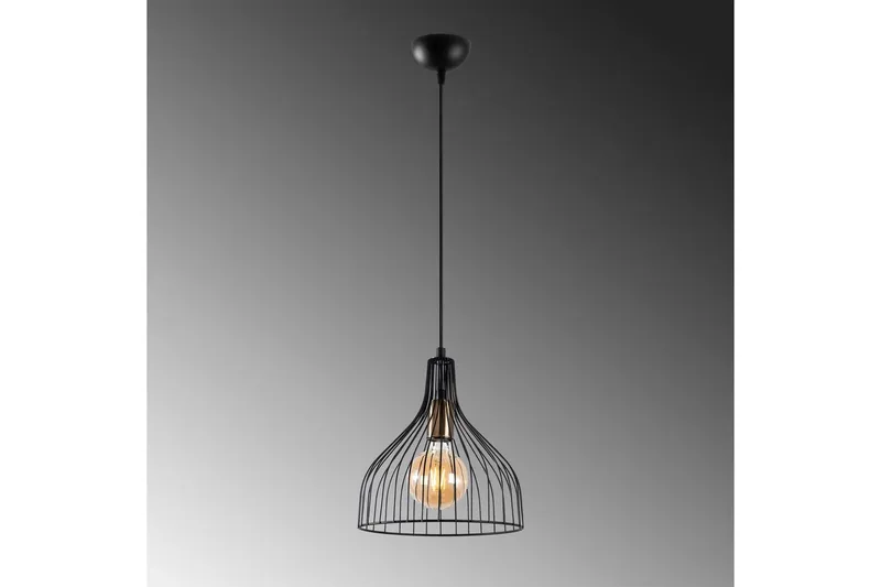 Kattovalaisin Talnor Musta / Antiikki - Musta / Antiikki - Valaistus - Sisävalaistus & lamput - Ikkunavalaisimet - Ikkunavalaisin riippuva