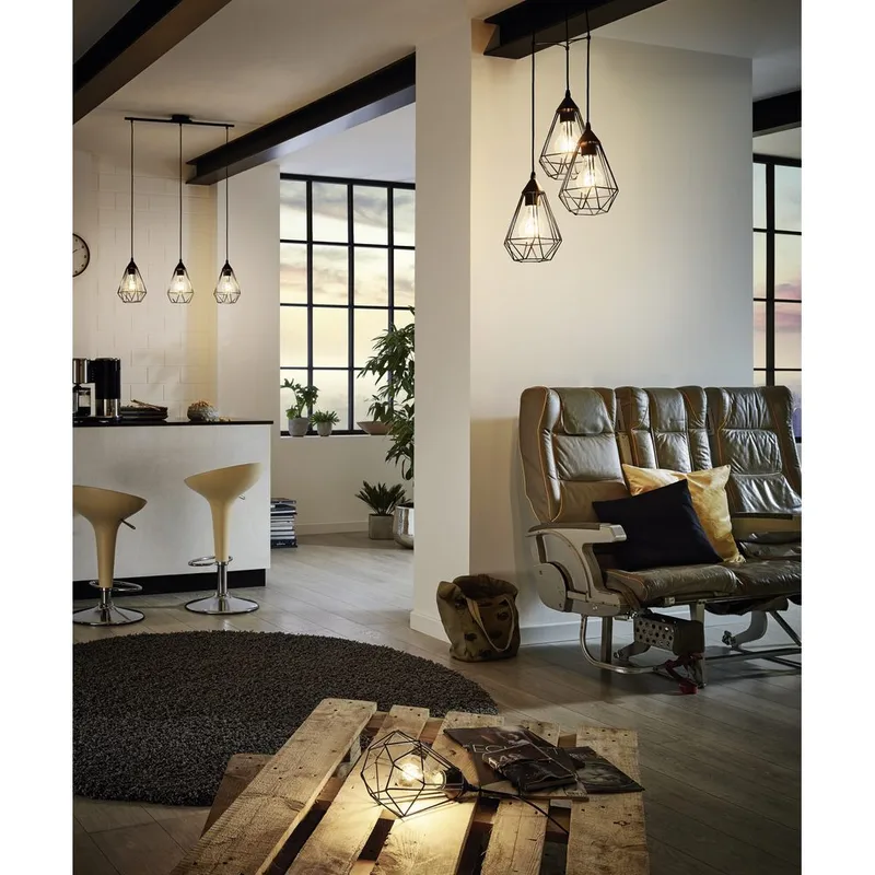 Kattovalaisin Tarbes - 31 cm - Valaistus - Sisävalaistus & lamput - Ikkunavalaisimet - Ikkunavalaisin riippuva