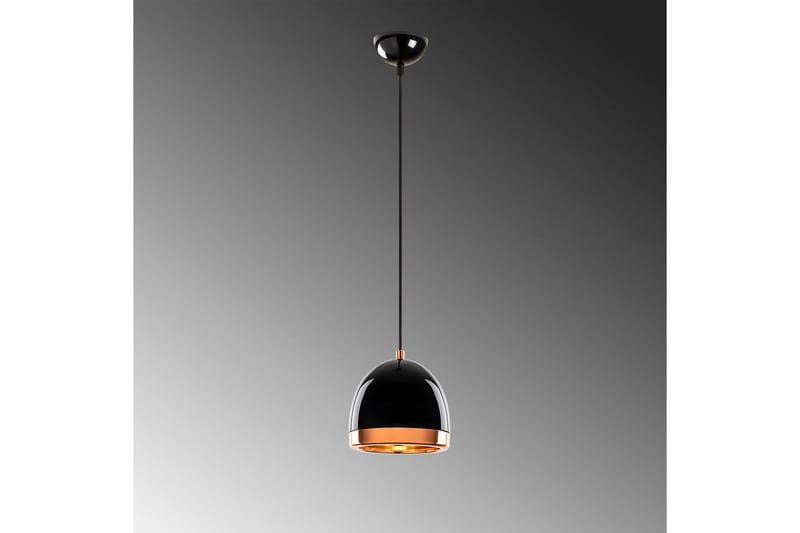 Kattovalaisin Venor Musta / Kulta - Musta / Kulta - Valaistus - Sisävalaistus & lamput - Ikkunavalaisimet - Ikkunavalaisin riippuva