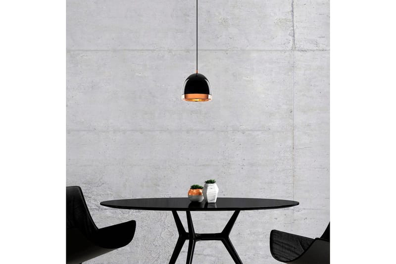 Kattovalaisin Venor Musta / Kulta - Musta / Kulta - Valaistus - Sisävalaistus & lamput - Ikkunavalaisimet - Ikkunavalaisin riippuva