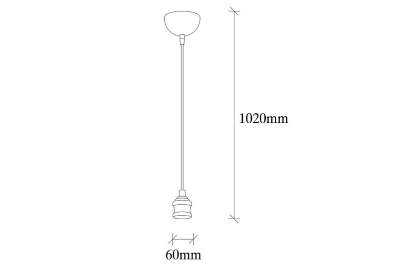 Kattovalaisin Vessari vintage - Monivärinen - Valaistus - Sisävalaistus & lamput - Ikkunavalaisimet - Ikkunavalaisin riippuva