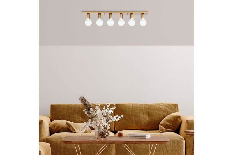 Kattovalaisin Wostra Suuri Kulta - Kulta - Valaistus - Sisävalaistus & lamput - Ikkunavalaisimet - Ikkunavalaisin riippuva