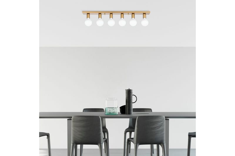 Kattovalaisin Wostra Suuri Kulta - Kulta - Valaistus - Sisävalaistus & lamput - Ikkunavalaisimet - Ikkunavalaisin riippuva