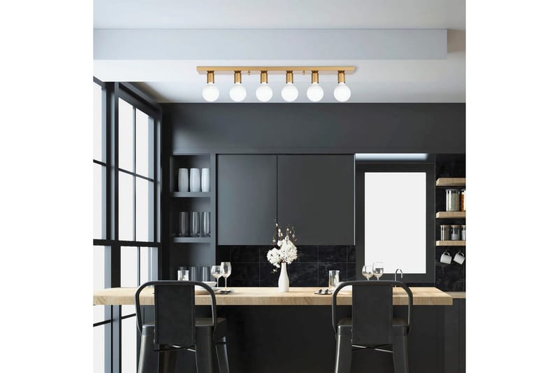 Kattovalaisin Wostra Suuri Kulta - Kulta - Valaistus - Sisävalaistus & lamput - Ikkunavalaisimet - Ikkunavalaisin riippuva