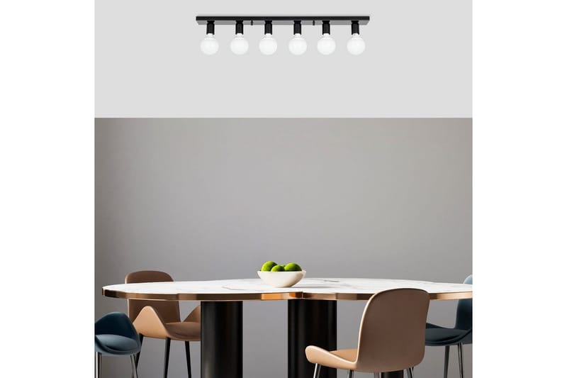 Kattovalaisin Wostra Suuri Musta / Valkoinen - Musta / Valkoinen - Valaistus - Sisävalaistus & lamput - Ikkunavalaisimet - Ikkunavalaisin riippuva