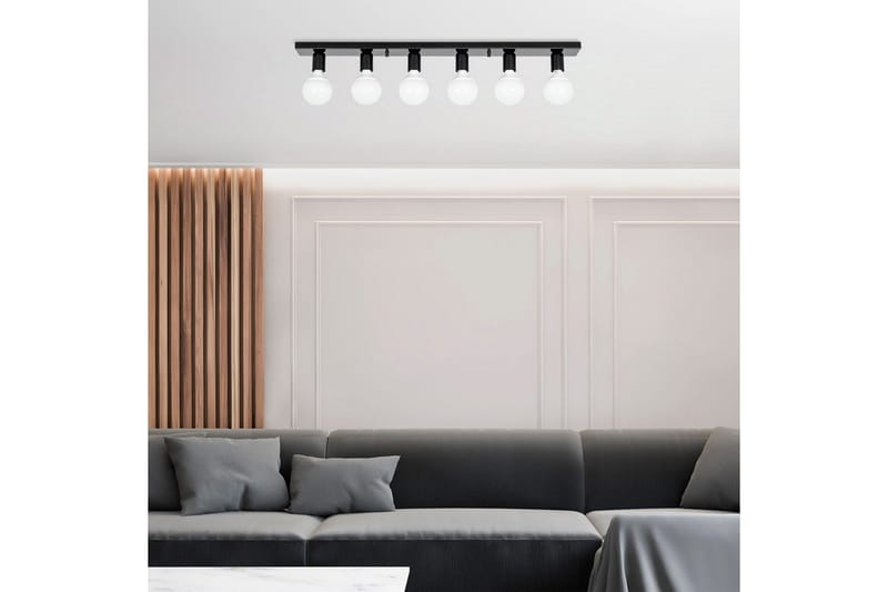 Kattovalaisin Wostra Suuri Musta / Valkoinen - Musta / Valkoinen - Valaistus - Sisävalaistus & lamput - Ikkunavalaisimet - Ikkunavalaisin riippuva