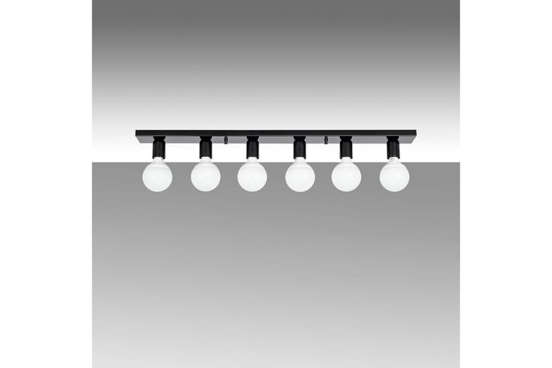 Kattovalaisin Wostra Suuri Musta / Valkoinen - Musta / Valkoinen - Valaistus - Sisävalaistus & lamput - Ikkunavalaisimet - Ikkunavalaisin riippuva