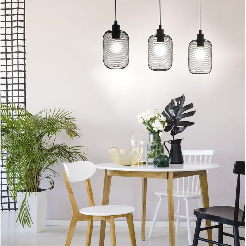 Kattovalaisin Wrington 3 lampulla - 15 cm - Valaistus - Sisävalaistus & lamput - Ikkunavalaisimet - Ikkunavalaisin riippuva