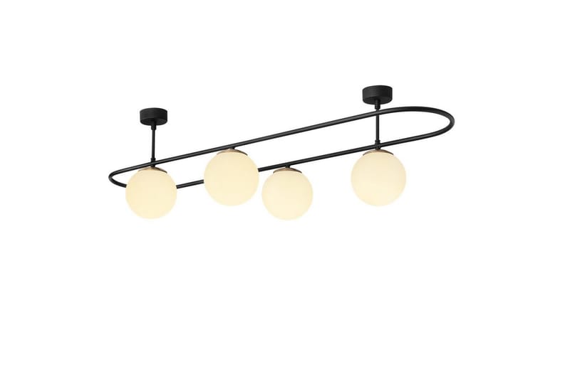 Kattovalaisin Wynel Musta / Valkoinen Neljä pistoketta - Neljä pistoketta - Valaistus - Sisävalaistus & lamput - Ikkunavalaisimet - Ikkunavalaisin riippuva