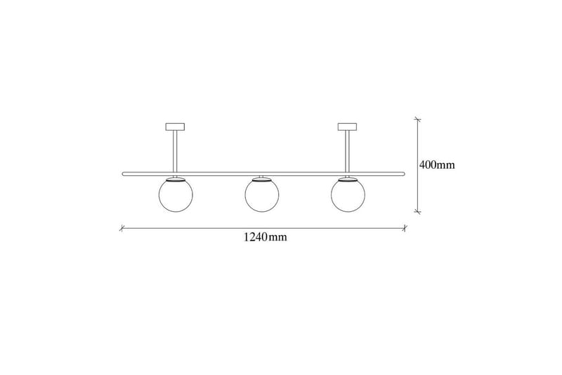 Kattovalaisin Wynel Musta / Valkoinen Neljä pistoketta - Neljä pistoketta - Valaistus - Sisävalaistus & lamput - Ikkunavalaisimet - Ikkunavalaisin riippuva