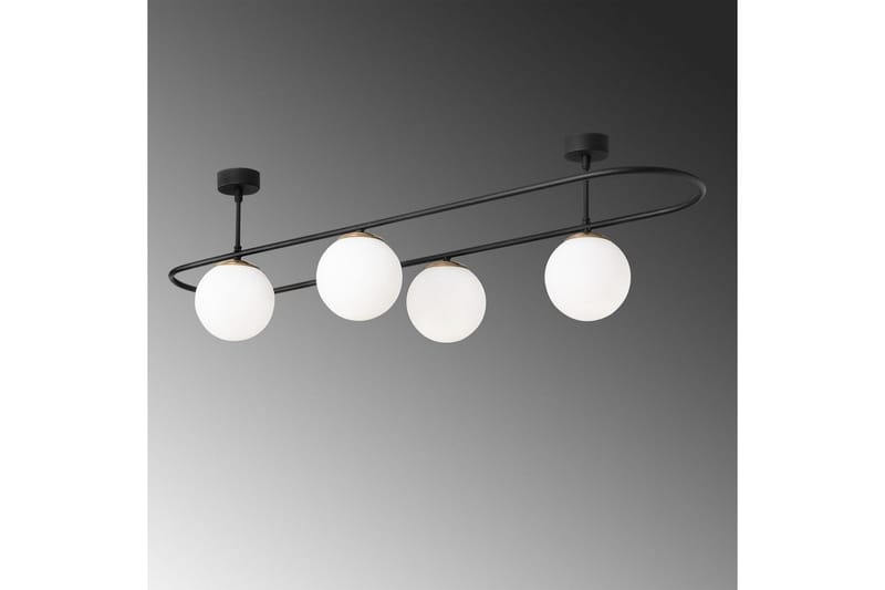 Kattovalaisin Wynel Musta / Valkoinen Neljä pistoketta - Neljä pistoketta - Valaistus - Sisävalaistus & lamput - Ikkunavalaisimet - Ikkunavalaisin riippuva