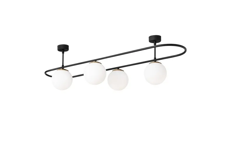 Kattovalaisin Wynel Musta / Valkoinen Neljä pistoketta, Neljä pistoketta