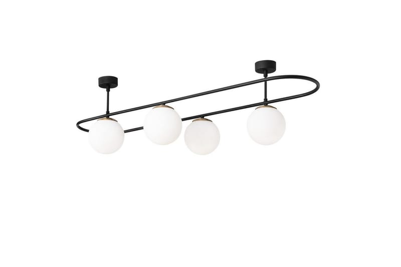 Kattovalaisin Wynel Musta / Valkoinen Neljä pistoketta, Neljä pistoketta