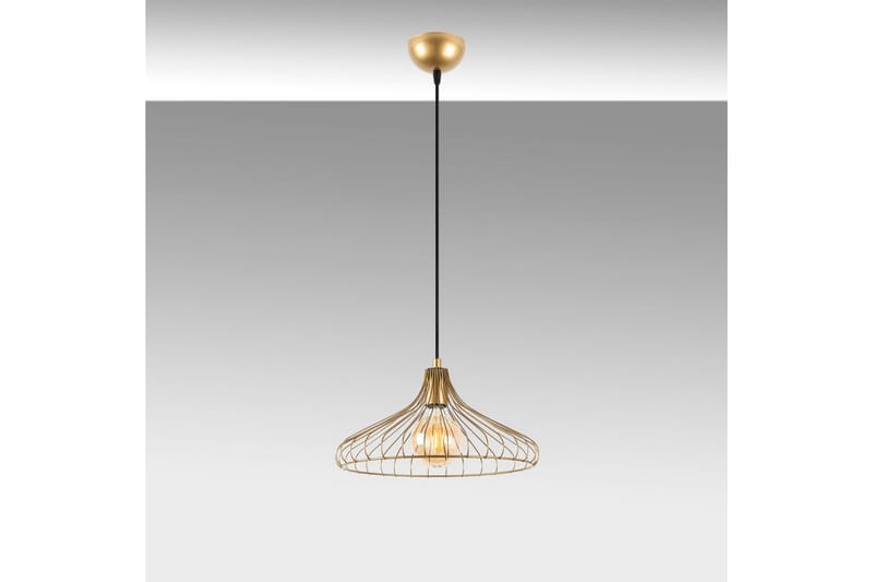 Kattovalaisin Zairon Kiiltävä Kulta - Kiiltävä Kulta - Valaistus - Sisävalaistus & lamput - Ikkunavalaisimet - Ikkunavalaisin riippuva