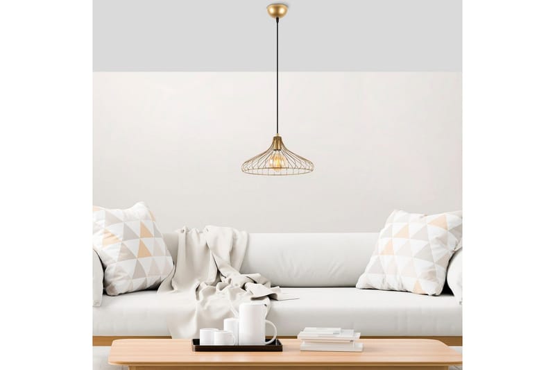 Kattovalaisin Zairon Kiiltävä Kulta - Kiiltävä Kulta - Valaistus - Sisävalaistus & lamput - Ikkunavalaisimet - Ikkunavalaisin riippuva