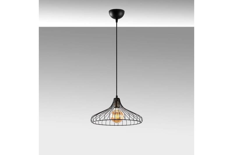 Kattovalaisin Zairon Musta / Antiikki - Musta / Antiikki - Valaistus - Sisävalaistus & lamput - Ikkunavalaisimet - Ikkunavalaisin riippuva