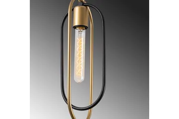 Kattovalaisin Pindor Thre Musta / Kulta - Kulta/Musta - Valaistus - Sisävalaistus & lamput - Ikkunavalaisimet - Ikkunavalaisin riippuva