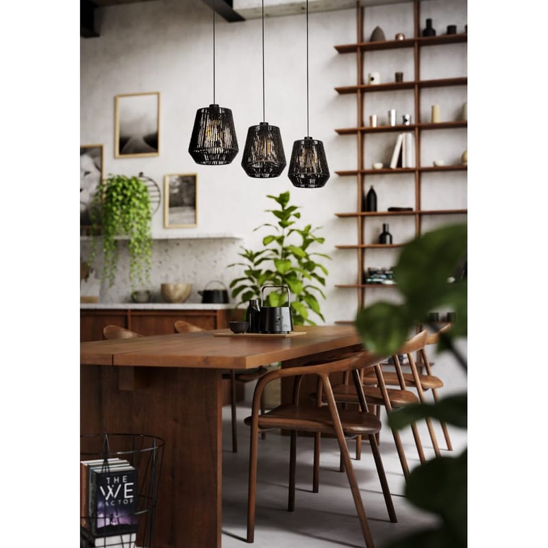 Kattovalaisin Persley, jossa 3 valoa - 22 cm - Valaistus - Sisävalaistus & lamput - Ikkunavalaisimet - Ikkunavalaisin riippuva