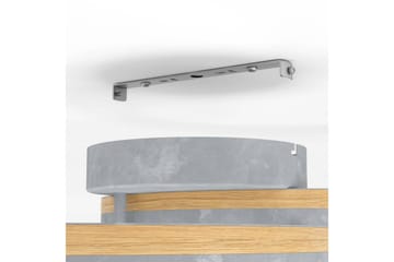 Kattovalaistus Eglo Cadinaro Harmaa/Puu Pyöreä - Valaistus - Sisävalaistus & lamput - Ikkunavalaisimet - Ikkunavalaisin riippuva