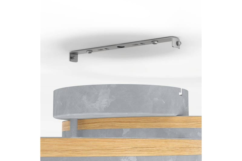 Kattovalaistus Eglo Cadinaro Harmaa/Puu Pyöreä - Valaistus - Sisävalaistus & lamput - Ikkunavalaisimet - Ikkunavalaisin riippuva