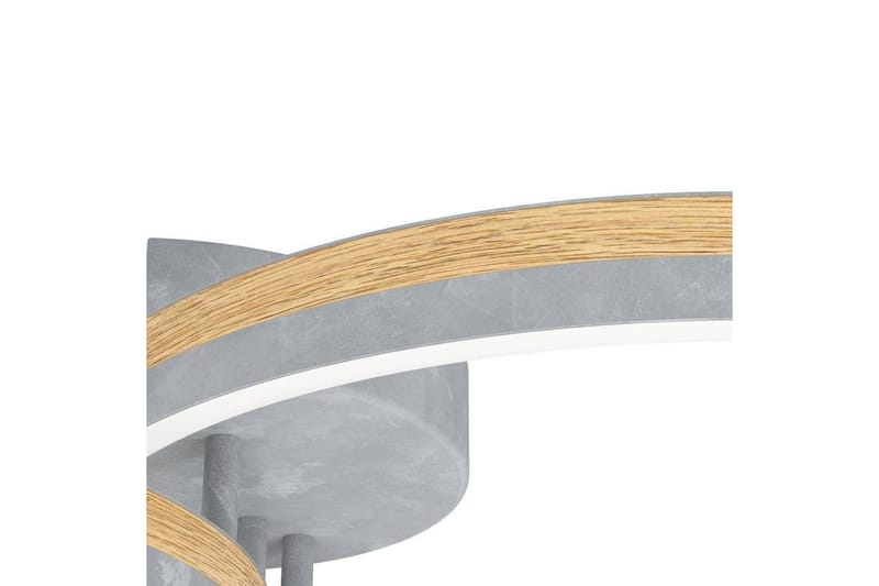 Kattovalaistus Eglo Cadinaro Harmaa/Puu Pyöreä - Valaistus - Sisävalaistus & lamput - Ikkunavalaisimet - Ikkunavalaisin riippuva