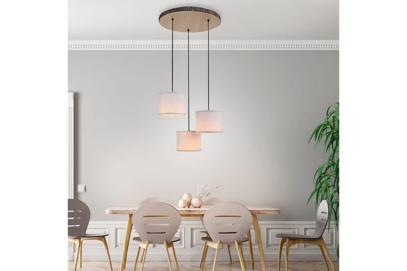 Kattovalo Bark - 52x120x52 cm - Valaistus - Sisävalaistus & lamput - Ikkunavalaisimet - Ikkunavalaisin riippuva