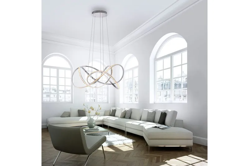 Kiribi Paul Neuhaus Kattovalaisin - Valaistus - Sisävalaistus & lamput - Ikkunavalaisimet - Ikkunavalaisin riippuva