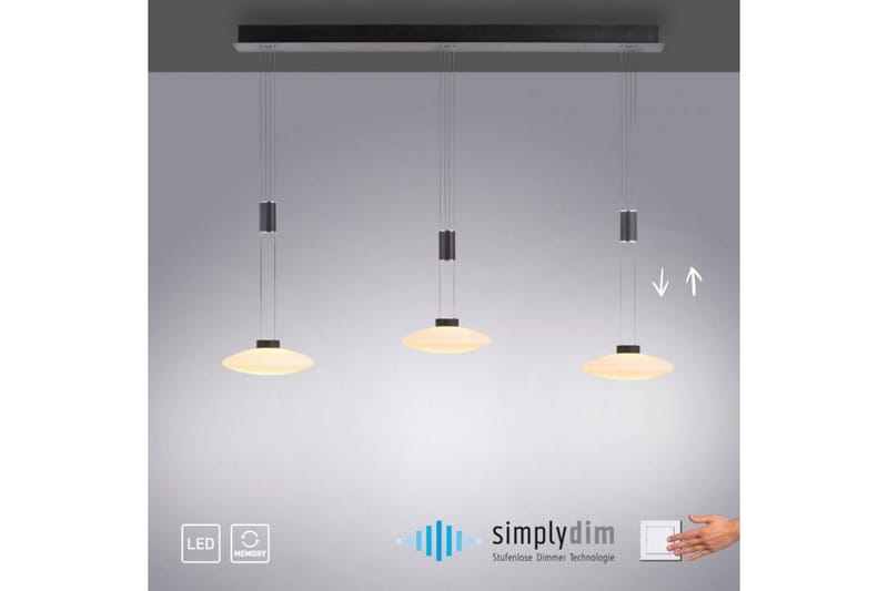 Lautada Paul Neuhaus Kattovalaisin - Valaistus - Sisävalaistus & lamput - Ikkunavalaisimet - Ikkunavalaisin riippuva