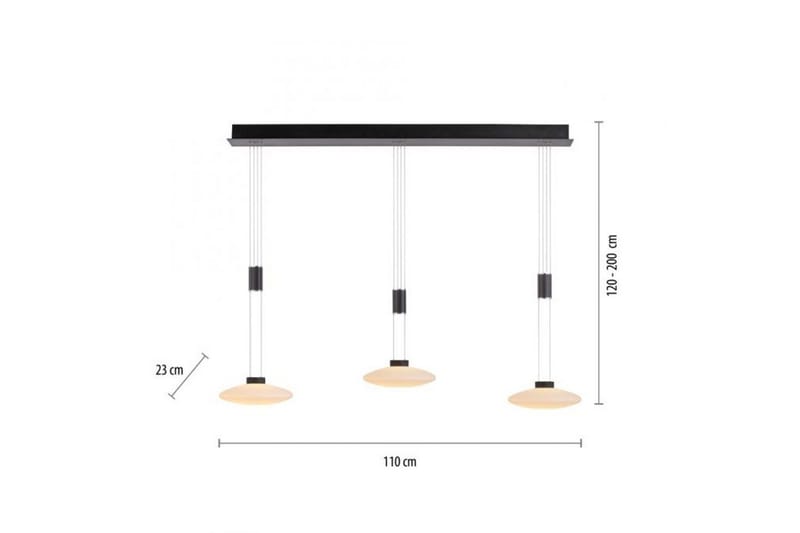 Lautada Paul Neuhaus Kattovalaisin - Valaistus - Sisävalaistus & lamput - Ikkunavalaisimet - Ikkunavalaisin riippuva