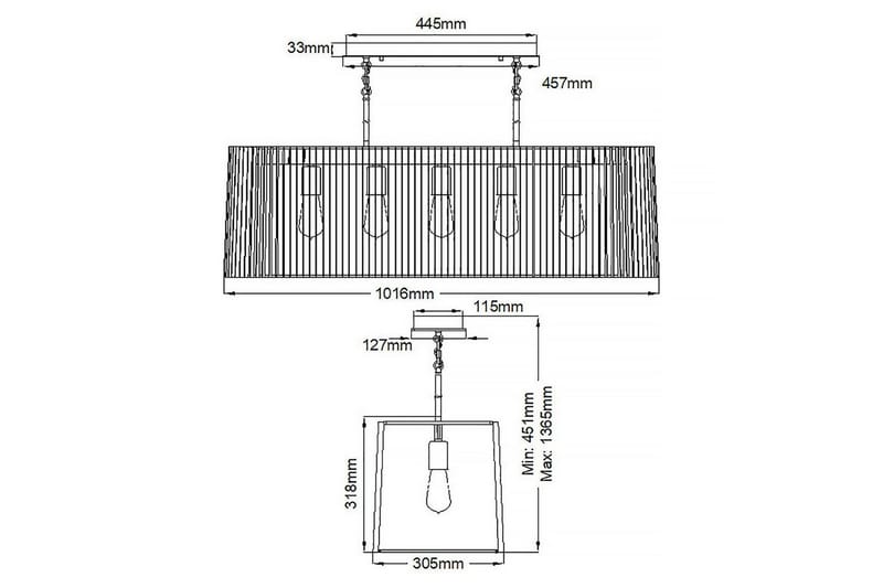 Linara Kichler Kruunu - Valaistus - Sisävalaistus & lamput - Ikkunavalaisimet - Ikkunavalaisin riippuva