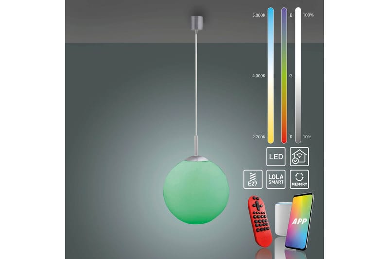 Lolasmart Bolo Just Light Kattovalaisin - Valaistus - Sisävalaistus & lamput - Ikkunavalaisimet - Ikkunavalaisin riippuva