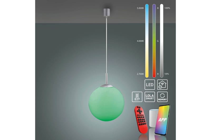 Lolasmart Bolo Just Light Kattovalaisin - Valaistus - Sisävalaistus & lamput - Ikkunavalaisimet - Ikkunavalaisin riippuva