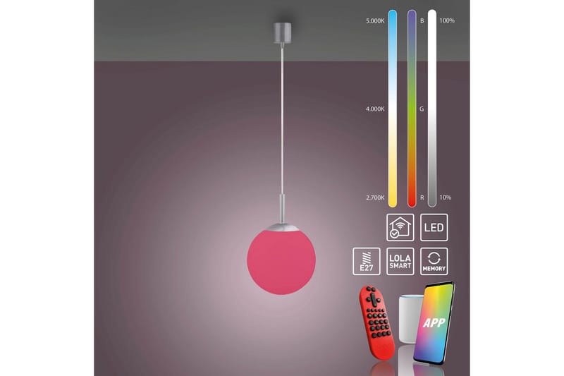 Lolasmart Bolo Just Light Kattovalaisin - Valaistus - Sisävalaistus & lamput - Ikkunavalaisimet - Ikkunavalaisin riippuva