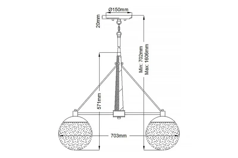Marilyn Kichler Kruunu - Valaistus - Sisävalaistus & lamput - Ikkunavalaisimet - Ikkunavalaisin riippuva