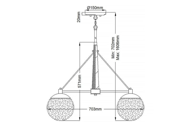 Marilyn Kichler Kruunu - Valaistus - Sisävalaistus & lamput - Ikkunavalaisimet - Ikkunavalaisin riippuva