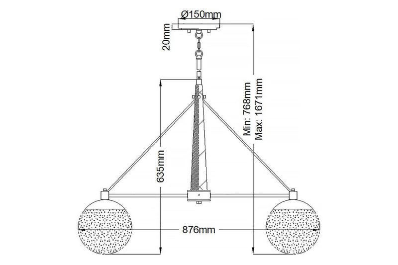 Marilyn Kichler Kruunu - Valaistus - Sisävalaistus & lamput - Ikkunavalaisimet - Ikkunavalaisin riippuva