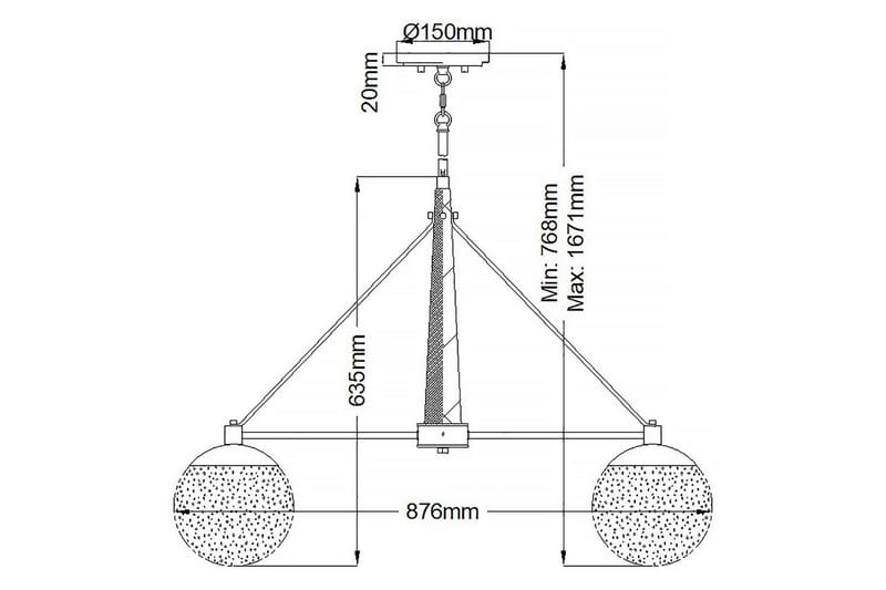 Marilyn Kichler Kruunu - Valaistus - Sisävalaistus & lamput - Ikkunavalaisimet - Ikkunavalaisin riippuva