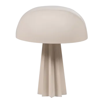 Pöytävalaisin Virel 29 cm - Vaaleanharmaa - Valaistus - Sisävalaistus & lamput - Ikkunavalaisimet - Ikkunavalaisin jalalla