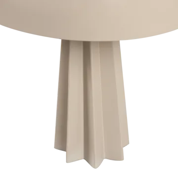 Pöytävalaisin Virel 29 cm - Vaaleanharmaa - Valaistus - Sisävalaistus & lamput - Ikkunavalaisimet - Ikkunavalaisin jalalla