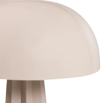 Pöytävalaisin Virel 29 cm - Vaaleanharmaa - Valaistus - Sisävalaistus & lamput - Ikkunavalaisimet - Ikkunavalaisin jalalla
