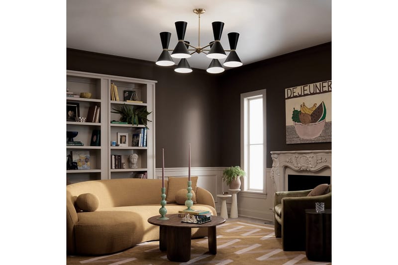 Phix Kichler Crown - Valaistus - Sisävalaistus & lamput - Ikkunavalaisimet - Ikkunavalaisin riippuva