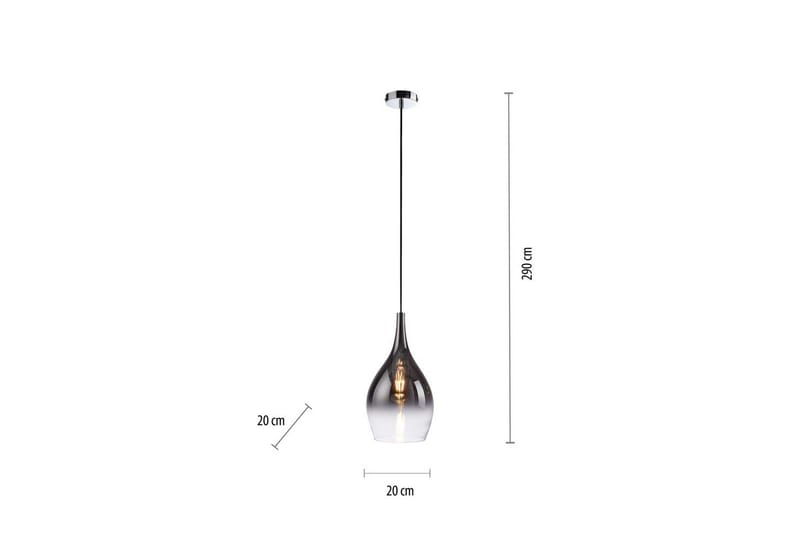 Pilua Paul Neuhaus Kattovalaisin - Valaistus - Sisävalaistus & lamput - Ikkunavalaisimet - Ikkunavalaisin riippuva