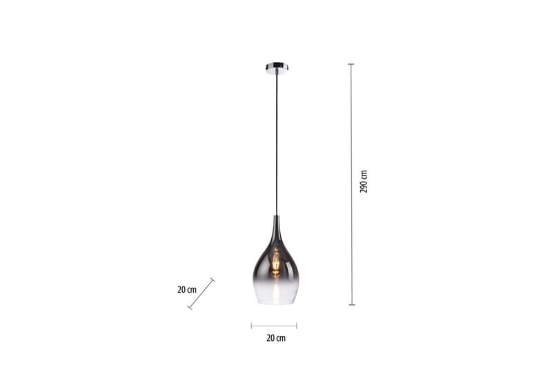 Pilua Paul Neuhaus Kattovalaisin - Valaistus - Sisävalaistus & lamput - Ikkunavalaisimet - Ikkunavalaisin riippuva