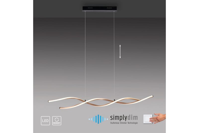 Polina Paul Neuhaus Kattovalaisin - Valaistus - Sisävalaistus & lamput - Ikkunavalaisimet - Ikkunavalaisin riippuva